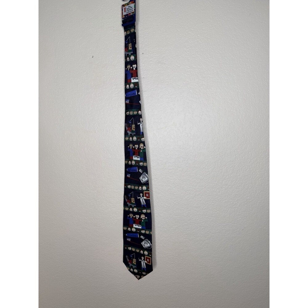 NWT Save The Children My Favorite Teacher By Lauren Age 7 Novelty Silk Necktie